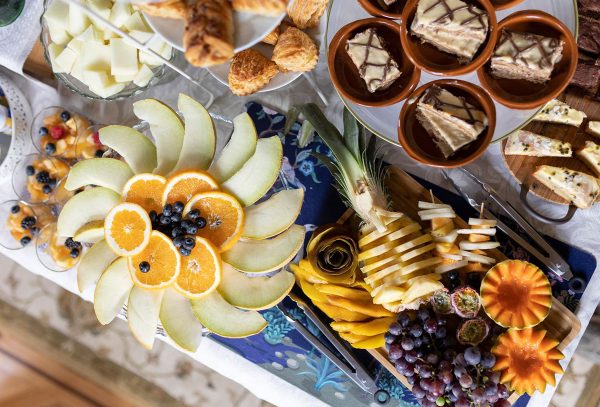 Desayuno en Villa Idalina