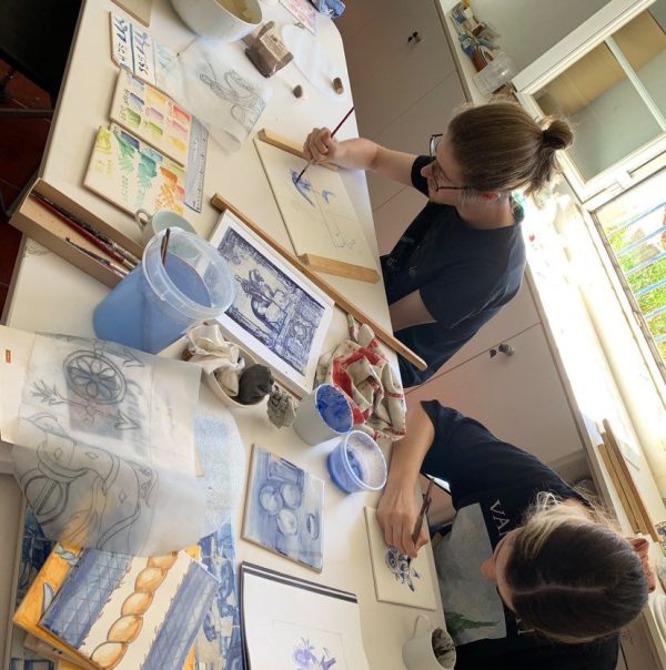 Workshop de azulejo tradicional portugués - Imagen 6