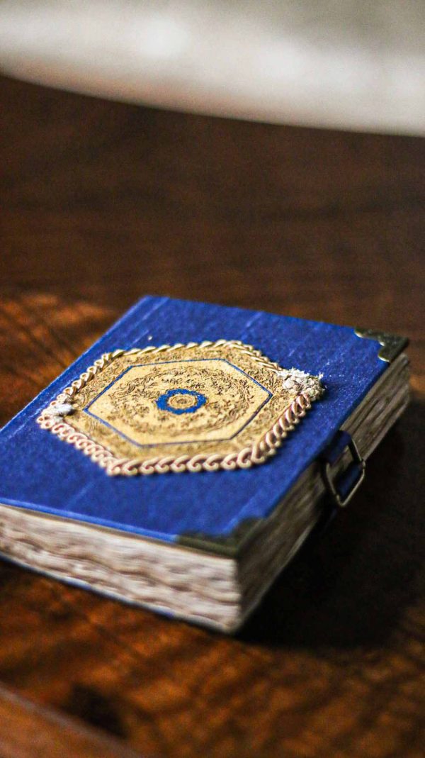 Cuaderno azul con azulejo - Imagen 4