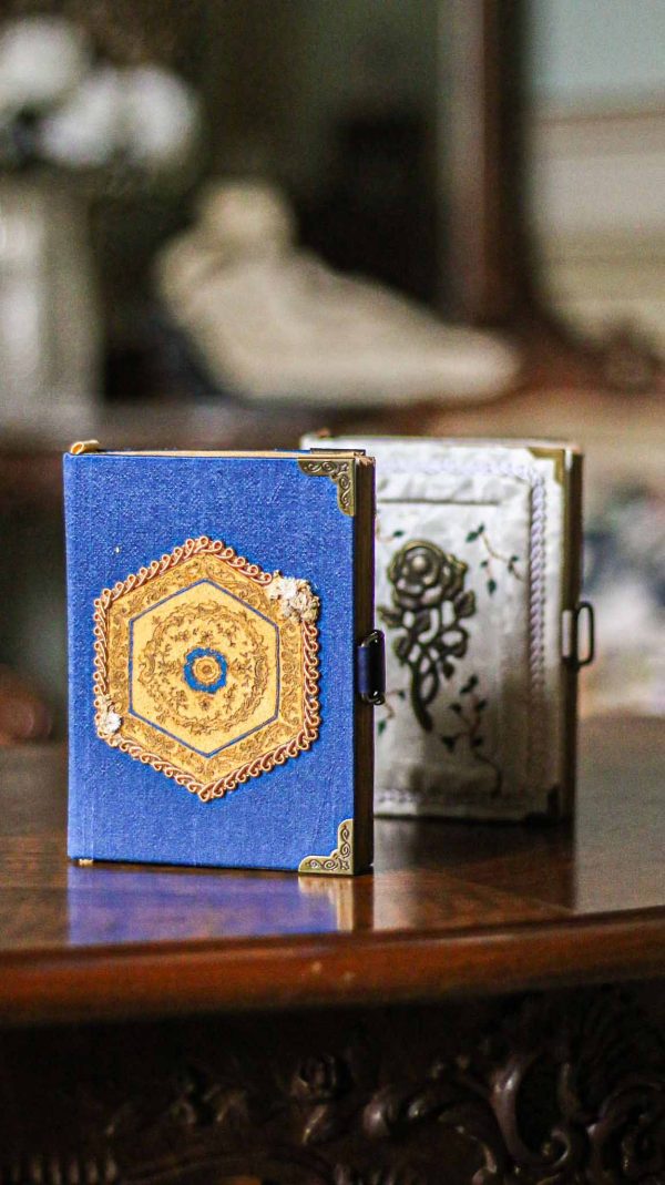 Cuaderno azul con azulejo - Imagen 5