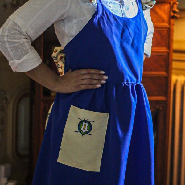 Delantal cruzado