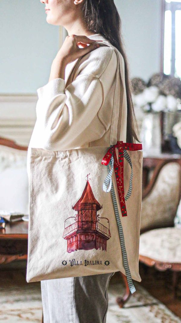 Tote bag lino