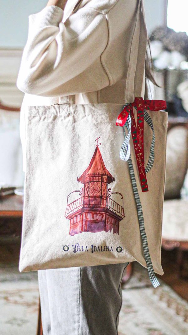 Tote bag lino