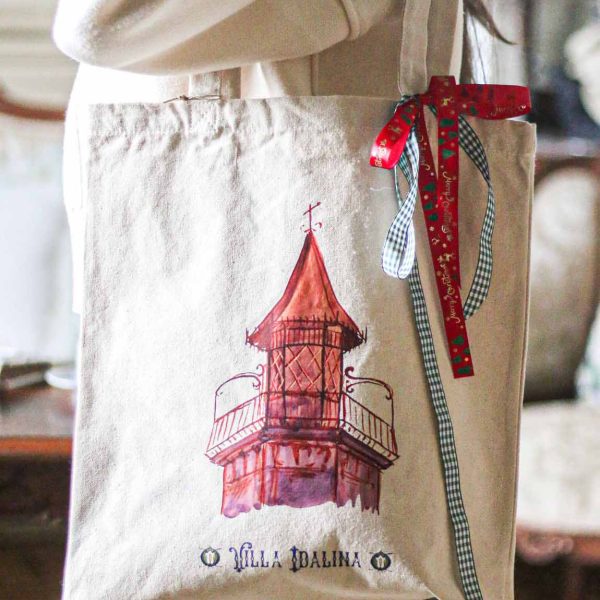 Tote bag lino