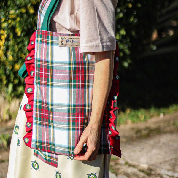 Tote bag volantes
