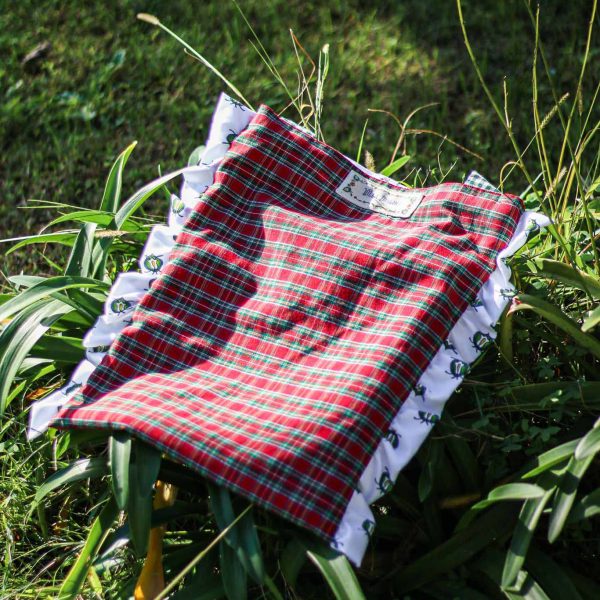 Tote bag volantes