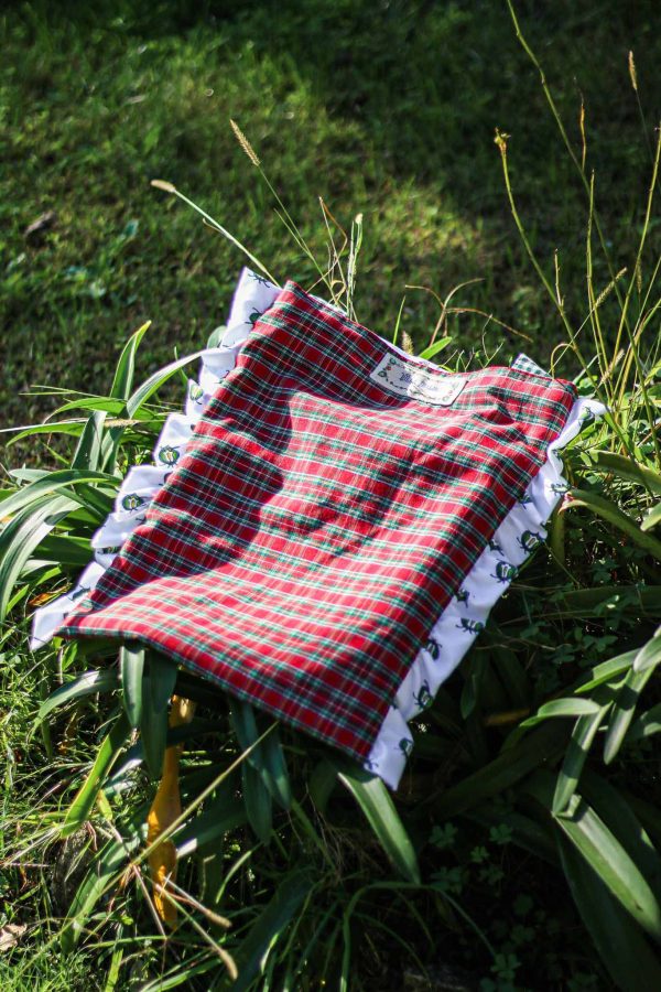 Tote bag volantes