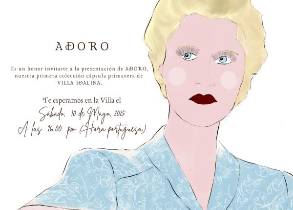 Entrada Presentación Primera Colección moda de Villa Idalina